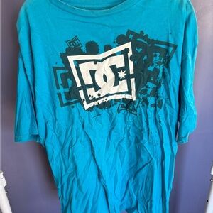 DC Men’s blue vintage Graphic Tee